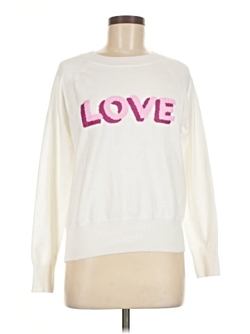 Bobeau Pullover Sweater (view 1)