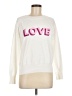 Bobeau Ivory Pullover Sweater Size M (petite) - photo 1