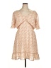 Arula 100% Polyester Paisley Orange Casual Dress Size 1X (estimated) - photo 1
