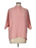 Assorted Brands 100% Polyester Pink 3/4 Sleeve Blouse Size L - photo 1