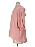 Assorted Brands 100% Polyester Pink 3/4 Sleeve Blouse Size L - photo 5