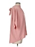 Assorted Brands 100% Polyester Pink 3/4 Sleeve Blouse Size L - photo 4