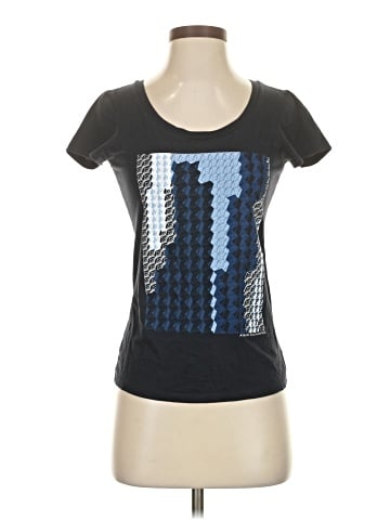 Armani Exchange Short Sleeve T-Shirt (view 1)