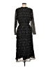 Assorted Brands 100% Polyester Black Casual Dress Size XS - photo 1