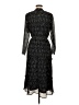 Assorted Brands 100% Polyester Black Casual Dress Size XS - photo 2