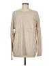 Listicle 100% Cotton Tan Pullover Sweater Size M - photo 1