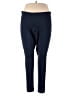 Falls Creek Solid Blue Active Pants Size 2X - photo 1