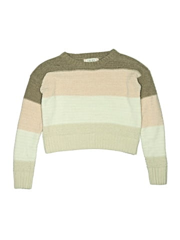 Pink Rose Pullover Sweater (view 1)
