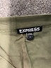 Express 100% Rayon Solid Green Casual Skirt Size 2 - photo 4