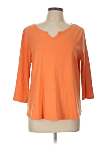 J.Jill 3/4 Sleeve T-Shirt (view 1)