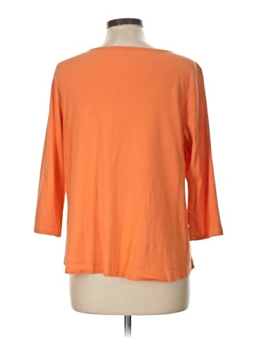J.Jill 3/4 Sleeve T-Shirt (view 2)