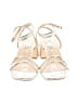 Badgley Mischka Ivory Gold Sandals Size 7 1/2 - photo 2