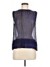Rebecca Taylor 100% Silk Blue Blouse Size 6 - photo 1