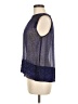 Rebecca Taylor 100% Silk Blue Blouse Size 6 - photo 5