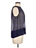 Rebecca Taylor 100% Silk Blue Blouse Size 6 - photo 4