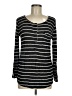Splendid Black Long Sleeve Henley Size M - photo 1