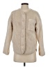 Uni 100% Polyester Ivory Faux Fur Jacket Size XS - photo 1