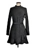 Speechless Tweed Gray Cocktail Dress Size M - photo 1