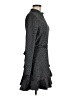 Speechless Tweed Gray Cocktail Dress Size M - photo 4
