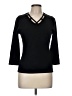 Designers Originals 100% Acrylic Black Pullover Sweater Size M - photo 1