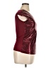 The Limited 100% Polyester Burgundy Sleeveless Top Size M - photo 4