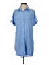 Assorted Brands 100% Polyester Blue Casual Dress Size XS - photo 1