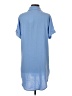Assorted Brands 100% Polyester Blue Casual Dress Size XS - photo 2