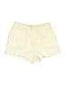 Primark Solid Ivory Khaki Shorts Size M - photo 1