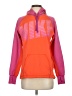 Nike 100% Polyester Orange Pullover Hoodie Size S - photo 1