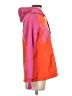 Nike 100% Polyester Orange Pullover Hoodie Size S - photo 4