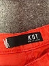 Kut from the Kloth Color Block Red Jeans Size 2 - photo 4