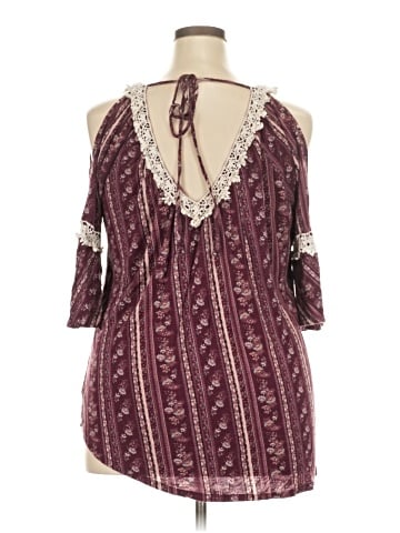 SJS 3/4 Sleeve Blouse (view 2)
