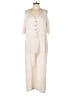 Sacred Threads Chevron-herringbone Ivory Jumpsuit Size Lg - XL - photo 1