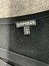 Express Black 3/4 Sleeve T-Shirt Size M - photo 7
