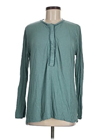 Evy's Tree Long Sleeve Henley (view 1)