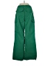 Love Tree 100% Polyester Green Casual Pants Size S - photo 2