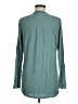 Evy's Tree Teal Long Sleeve Henley Size M - photo 2