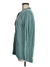 Evy's Tree Teal Long Sleeve Henley Size M - photo 5