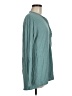 Evy's Tree Teal Long Sleeve Henley Size M - photo 4