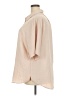Dokotoo 100% Polyester Tan 3/4 Sleeve Blouse Size XXL (estimated) - photo 5