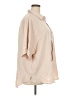 Dokotoo 100% Polyester Tan 3/4 Sleeve Blouse Size XXL (estimated) - photo 4