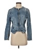 Blank NYC Blue Denim Jacket Size S - photo 1