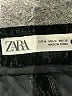 Zara 100% Polyester Black Dress Pants Size M - photo 6