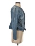 Blank NYC Blue Denim Jacket Size S - photo 4