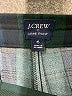J.Crew Factory Store 100% Polyester Plaid Blue Casual Pants Size 6 - photo 4