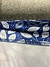 Unbranded Print Blue 3/4 Sleeve Blouse Size S - photo 7