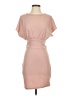 Shein Solid Tan Casual Dress Size XS - photo 1