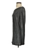 A.gain Metallic Silver Cocktail Dress Size S - photo 5
