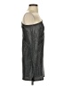 A.gain Metallic Silver Cocktail Dress Size S - photo 4