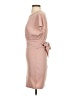 Shein Solid Tan Casual Dress Size XS - photo 5